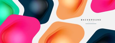 Arrow soyut arkaplanı. Duvar kağıdı afişi veya iniş sayfası için vektör illüstrasyonu