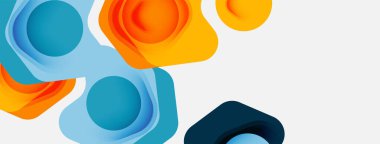 Arrow soyut arkaplanı. Duvar kağıdı afişi veya iniş sayfası için vektör illüstrasyonu