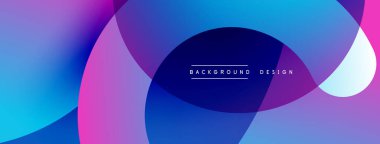 Soyut kesişen çizgiler ve eğimli geometrik arkaplan