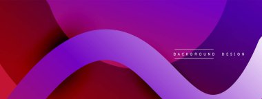 Soyut kesişen çizgiler ve eğimli geometrik arkaplan