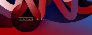 Soyut kesişen çizgiler ve eğimli geometrik arkaplan