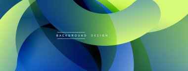 Soyut kesişen çizgiler ve eğimli geometrik arkaplan