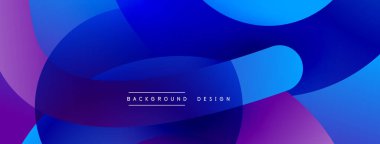 Soyut kesişen çizgiler ve eğimli geometrik arkaplan