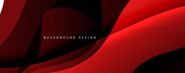 Dinamik dalga çizgisi efektli basit akışkan renk gradyan soyut arka plan. Duvar Kağıdı, Sancak, Arkaplan, Kart, Kitap İllüstrasyonu, İniş Sayfası