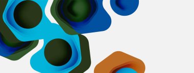 Arrow soyut arkaplanı. Duvar kağıdı afişi veya iniş sayfası için vektör illüstrasyonu