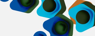 Arrow soyut arkaplanı. Duvar kağıdı afişi veya iniş sayfası için vektör illüstrasyonu