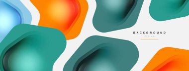 Arrow soyut arkaplanı. Duvar kağıdı afişi veya iniş sayfası için vektör illüstrasyonu