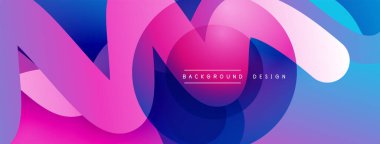 Soyut kesişen çizgiler ve eğimli geometrik arkaplan