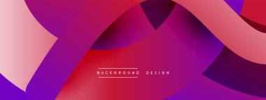 Soyut kesişen çizgiler ve eğimli geometrik arkaplan