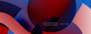 Soyut kesişen çizgiler ve eğimli geometrik arkaplan