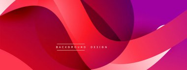 Soyut kesişen çizgiler ve eğimli geometrik arkaplan