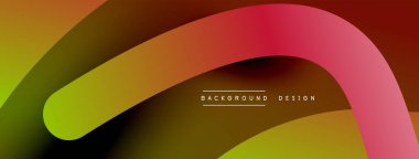 Soyut kesişen çizgiler ve eğimli geometrik arkaplan