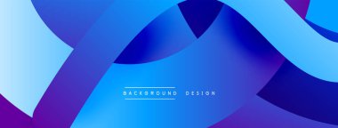 Soyut kesişen çizgiler ve eğimli geometrik arkaplan