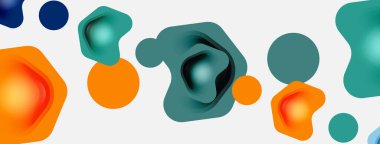 Arrow soyut arkaplanı. Duvar kağıdı afişi veya iniş sayfası için vektör illüstrasyonu