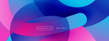 Soyut kesişen çizgiler ve eğimli geometrik arkaplan