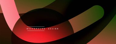 Soyut kesişen çizgiler ve eğimli geometrik arkaplan