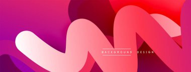 Soyut kesişen çizgiler ve eğimli geometrik arkaplan