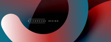 Soyut kesişen çizgiler ve eğimli geometrik arkaplan