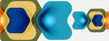 Arrow soyut arkaplanı. Duvar kağıdı afişi veya iniş sayfası için vektör illüstrasyonu