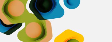 Arrow soyut arkaplanı. Duvar kağıdı afişi veya iniş sayfası için vektör illüstrasyonu