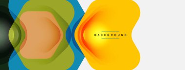 Arrow soyut arkaplanı. Duvar kağıdı afişi veya iniş sayfası için vektör illüstrasyonu