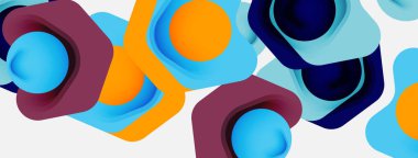 Arrow soyut arkaplanı. Duvar kağıdı afişi veya iniş sayfası için vektör illüstrasyonu