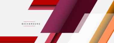 Geçmişi. Geometrik köşegen şekiller ve çizgiler soyut bileşim. Duvar kağıdı afişi veya iniş sayfası için vektör illüstrasyonu