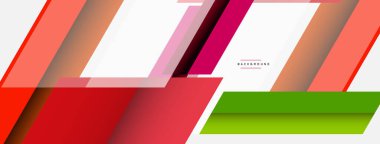 Geçmişi. Geometrik köşegen şekiller ve çizgiler soyut bileşim. Duvar kağıdı afişi veya iniş sayfası için vektör illüstrasyonu