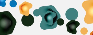 Arrow soyut arkaplanı. Duvar kağıdı afişi veya iniş sayfası için vektör illüstrasyonu