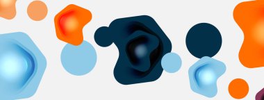 Arrow soyut arkaplanı. Duvar kağıdı afişi veya iniş sayfası için vektör illüstrasyonu