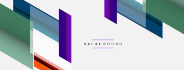 Geçmişi. Geometrik köşegen şekiller ve çizgiler soyut bileşim. Duvar kağıdı afişi veya iniş sayfası için vektör illüstrasyonu