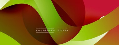 Soyut kesişen çizgiler ve eğimli geometrik arkaplan