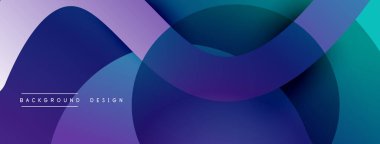 Soyut kesişen çizgiler ve eğimli geometrik arkaplan