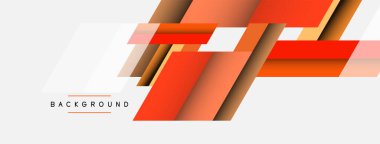 Geçmişi. Geometrik köşegen şekiller ve çizgiler soyut bileşim. Duvar kağıdı afişi veya iniş sayfası için vektör illüstrasyonu