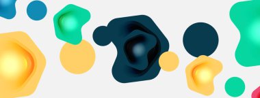 Arrow soyut arkaplanı. Duvar kağıdı afişi veya iniş sayfası için vektör illüstrasyonu