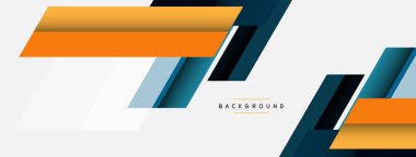 Geçmişi. Geometrik köşegen şekiller ve çizgiler soyut bileşim. Duvar kağıdı afişi veya iniş sayfası için vektör illüstrasyonu