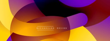 Soyut kesişen çizgiler ve eğimli geometrik arkaplan