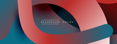 Soyut kesişen çizgiler ve eğimli geometrik arkaplan