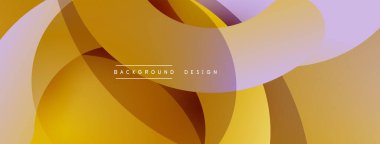 Soyut kesişen çizgiler ve eğimli geometrik arkaplan