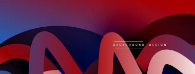 Soyut kesişen çizgiler ve eğimli geometrik arkaplan