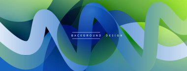 Soyut kesişen çizgiler ve eğimli geometrik arkaplan