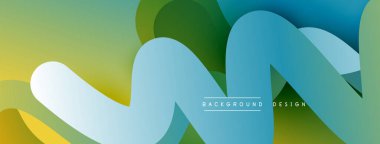 Soyut kesişen çizgiler ve eğimli geometrik arkaplan