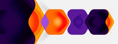 Arrow soyut arkaplanı. Duvar kağıdı afişi veya iniş sayfası için vektör illüstrasyonu