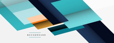 Geçmişi. Geometrik köşegen şekiller ve çizgiler soyut bileşim. Duvar kağıdı afişi veya iniş sayfası için vektör illüstrasyonu