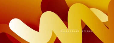 Soyut kesişen çizgiler ve eğimli geometrik arkaplan