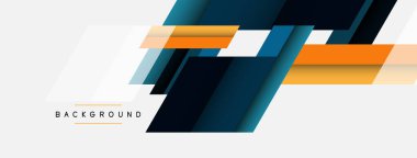 Geçmişi. Geometrik köşegen şekiller ve çizgiler soyut bileşim. Duvar kağıdı afişi veya iniş sayfası için vektör illüstrasyonu