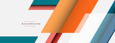 Geçmişi. Geometrik köşegen şekiller ve çizgiler soyut bileşim. Duvar kağıdı afişi veya iniş sayfası için vektör illüstrasyonu