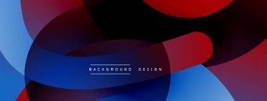 Soyut kesişen çizgiler ve eğimli geometrik arkaplan