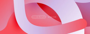 Soyut kesişen çizgiler ve eğimli geometrik arkaplan