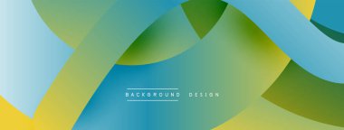 Soyut kesişen çizgiler ve eğimli geometrik arkaplan